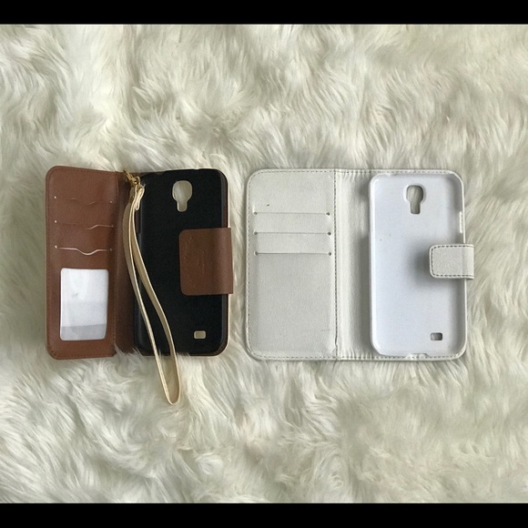Samsung Galaxy S4 Wallet Case Bundle - Picture 2 of 6